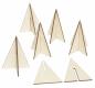 Preview: Holzaufsteller 3D-Winterbaum